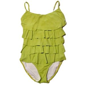 Michael Kors ruffle one piece